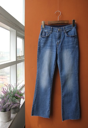 커팅포켓부츠컷-jeans(여름)