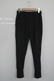 도톰조거-pants(블랙)